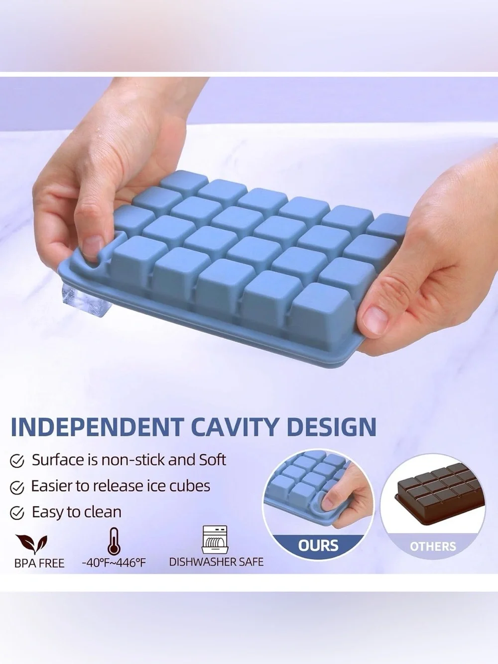 N/A silicone ice